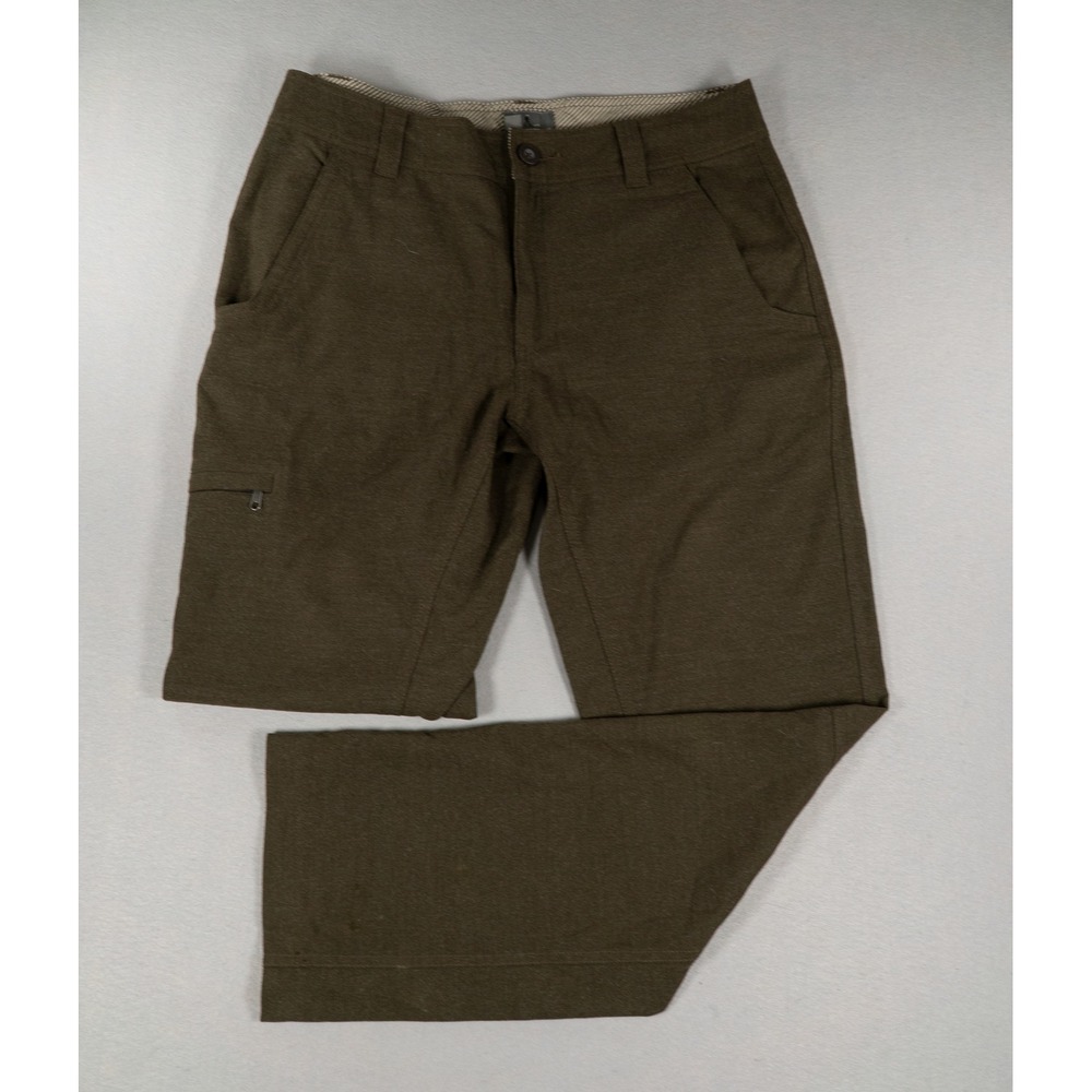 Royal Robbins Mens Billy Goat Stretch Pants Brown Size 34x32